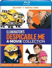 Illumination's Despicable Me 4-Movie Collection - Blu-ray + Digital Blu-ray picture