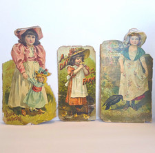 Antique 1890's Victorian Childrens Books -Day at the Farm/Dollie/Goody Two Shoes picture