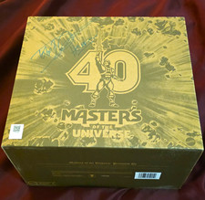  Masters of the Universe He-Man 40th Anniv. Set 2022 Dolph Lundgren signed w/COA picture