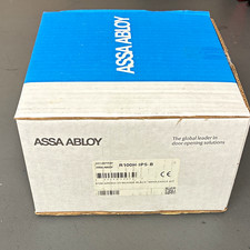 ASSA ABLOY R100 Aperio V3 Reader Black & Aperio Hub R100H-IPS-B picture