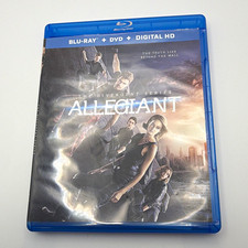 Lionsgate Divergent Series: Allegiant Blu-ray + Digital Copy PG-13 2016 picture