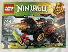 LEGO Ninjago: Cole's Earth Driller (70502) Cole Included - BRAND NEW SEALED picture