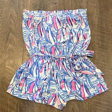 Lilly Pulitzer Ritz Romper size Large picture