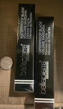 2X Bellapierre Cosmetics - Waterproof Volume Mascara Black NIB Full Size 2X picture