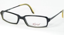 KAOS FIFTY SEVEN COL.4 BLACK /OLIVE EYEGLASSES GLASSES FRAME 51-17-140mm Germany picture