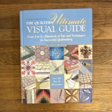 Rodale's Quilt Books Quilter's Ultimate Visual Guide Ellen Pahl Hardcover 700 I… picture