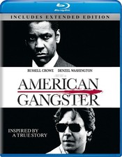 American Gangster Blu-ray Denzel Washington NEW picture