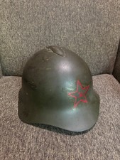 Authentic All Original WWII Russian M36 Helmet SSH-36 Khalkingolka VERY NICE picture