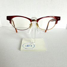 Jean Lafont CONSTANCE 312 Cat Eye Eyeglasses Burgundy/Tortoise W Case picture