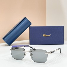 Chopard VCHL50 sunglasses Sleek Square Rimless Luxury Eyewear picture