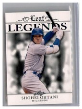2023 Leaf Special Release Legend Achievement #LA-12 Shohei Ohtani picture