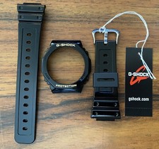 100% ORIGINAL Casio G-Shock New GA2100 Band Bezel Replacement Casioak black picture
