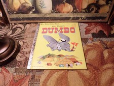 Dumbo (Little Golden Book) - Walt Disney Hardcover picture