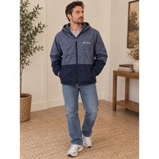 Columbia Men's Roan Mountain Rain Jacket  – Size L picture