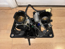 DUCATI PANIGALE 899 Throttle Bodies INJECTOR Harness STACK Airbox BASE fuel hose picture