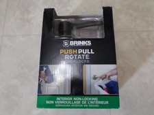 Brinks Push Pull Rotate Glenshaw Tuscan Bronze Passage Lever 1.75 in. 23054-150 picture