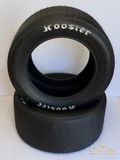 2 New Old Stock 28.0/10.5R17 Hoosier Drag Racing Tires 28010517 picture