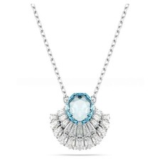 Swarovski Idyllia Shell Crystal Jewelry Set Shell Necklace Earrings Bangle picture