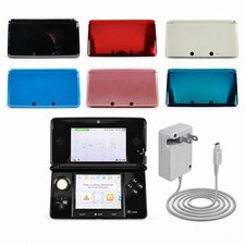 Nintendo 3DS Console + 32 GB SD Card & Charger | Fully Tested | US Seller picture