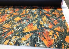 True Timber Fabric MC2 Blaze Orange Camouflage 600 Denier Waterproof Cordura 1C2 picture