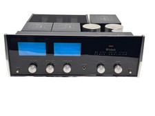 McIntosh MC2505 Vintage Stereo Power Amplifier – Beautiful Original Glass picture