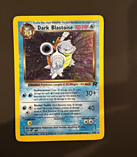 Dark Blastoise 3/82 Team Rocket Holo Rare Unlimited English Pokémon TCG picture