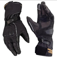 Leatt Adv Subzero 7.5 Motorcycle Gloves (Black) Size Large 6024040482 picture