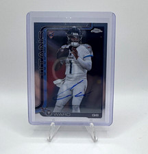 Topps Chrome 2025 Cam Ward Rookie Autographs RC Auto #RA-CWA Titans picture