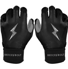 BRUCE BOLT CHROME Series Short Cuff Batting Baseball Gloves picture