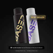 Based Shampoo & Conditioner Bundle with Peppermint & Coconut Oil, Sulfate-Free picture