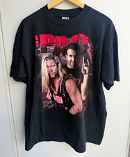 Vintage 1998 NWO Wrestling Kevin Nash Scott Hall Black Graphic T-Shirt XL picture