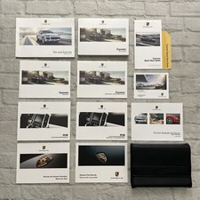 2016 Porsche CAYENNE Owners Manual (GTS Turbo Sport S E-Hybrid Diesel) picture