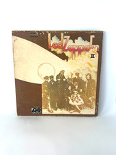 Atlantic Led Zeppelin II Vinyl LP SD 8236 Stereo Gatefold 1969 Vintage Rock picture
