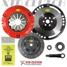 XTD STAGE 2 CLUTCH & 8 LBS FLYWHEEL KIT 92-05 CIVIC 93-95 DEL SOL D15 D16 D17 picture