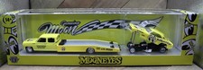 M2 Machines Mooneyes Hauler '73 Chevrolet Ramp truck/'69 Chevrolet Camaro Z28 picture