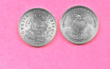 TURKEY TURKISH KM1162 2002 750000 LIRA UNCIRCULATED-BU MINT-UNC ANIMAL COIN picture