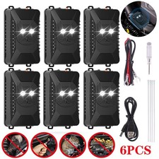 6PCS Car Ultrasonic Mouse Repeller Rat Rodent Pest Control Deterrent Repellent picture