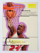 SkyBox 1997-98 Team Skybox Premium 2 Michael Jordan Insert #235 Bulls NBA picture
