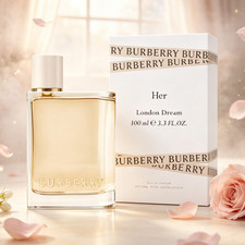 Burberry Her London Dream 3.3 oz EDP Perfume for Women New in Box picture