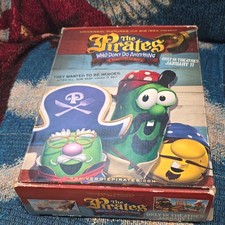VeggieTales The Pirates Who Don’t Do Anything Movie Promo Kit -RARE picture