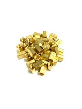Female Inverted Flare Brake Line Unions For 1/4