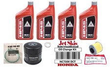 Honda NC750X NC 750 XA XD 750 DCT OEM Synthetic Oil Change Kit Dual Clutch Trans picture