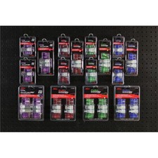 Milton Industries Kit, 14pc Hi-Flo V style 1/4