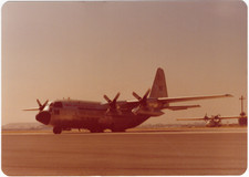 RAAF Lockheed C-130E Hercules A97-180 Vintage Photo, No 37 Squadron 1978 picture