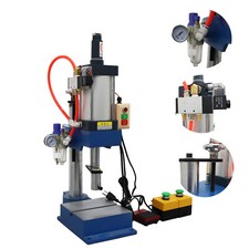110V 1100Lb/500kg Vertical Pneumatic Punch Machine WITHOUT Display Controller picture