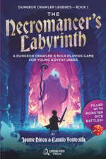 THE NECROMANCER'S LABYRINTH: A Dungeon Crawler & Role Playing Game for Young Adv picture