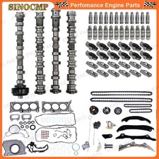 For 16-24 Chrysler Jeep Dodge 3.6L Camshaft Lifters Rocker Arms Timing Chain Kit picture