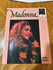 1985 MADONNA Philip Kamin LIKE A VIRGIN Tour Poster still attached Robus Books picture