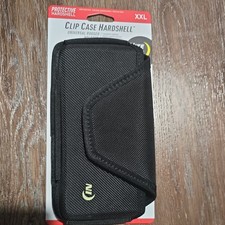 NEW Original Black Nite Ize Hardshell Horizontal Clip Case XXL - XTRA XTRA LARGE picture