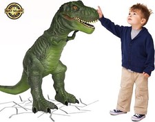 Big Dinosaur Toys For Boys 30 Inch Large Gigantosaurus TREX Dinosaur Toys, Giant picture
